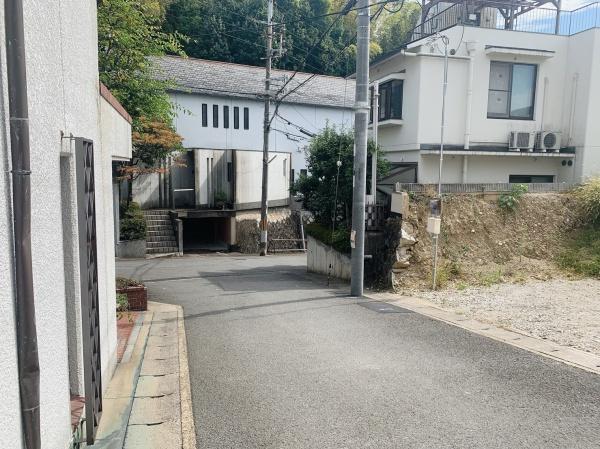 京都市伏見区桃山町泰長老の土地