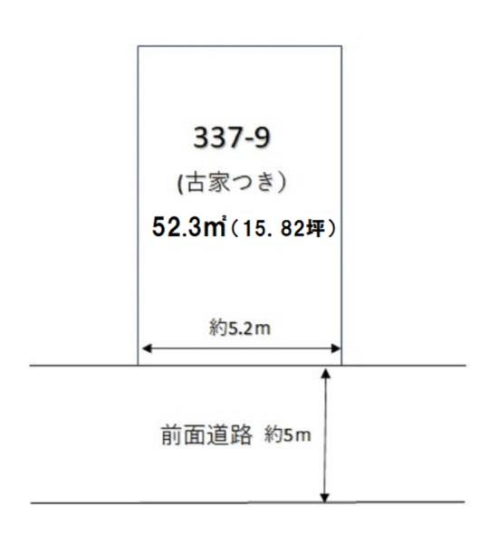 京都市伏見区向島二ノ丸町の売土地