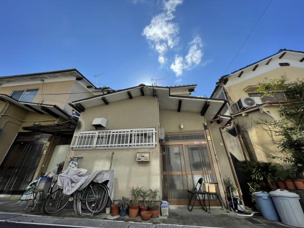 宇治市五ケ庄折坂の中古一戸建