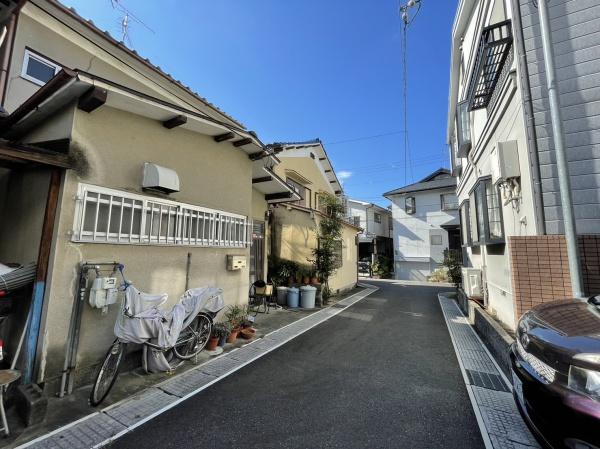 宇治市五ケ庄折坂の中古一戸建