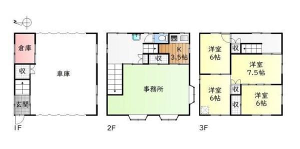 宇治市木幡南原の中古一戸建