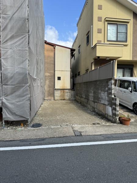 京都市山科区東野中井ノ上町の土地