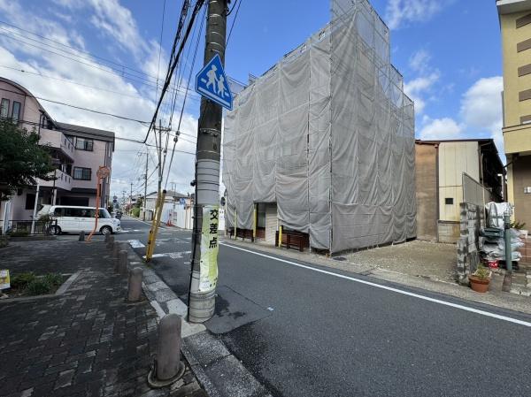 京都市山科区東野中井ノ上町の土地