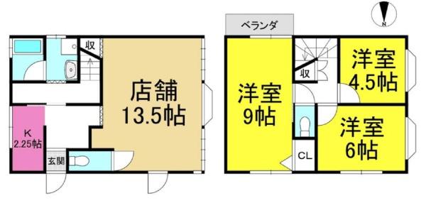 京都市伏見区向島庚申町の中古一戸建