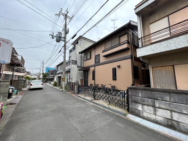宇治市小倉町西浦の中古一戸建て