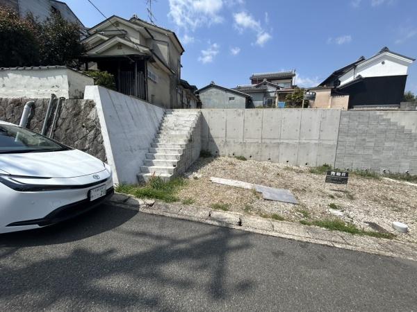 京都市伏見区深草大亀谷万帖敷町の土地