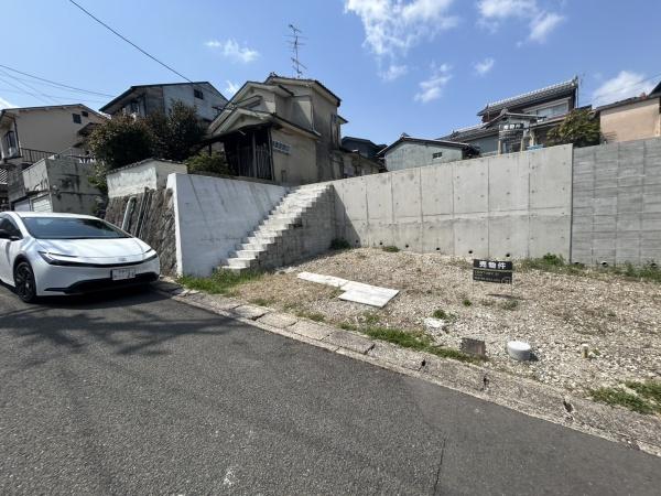 京都市伏見区深草大亀谷万帖敷町の土地
