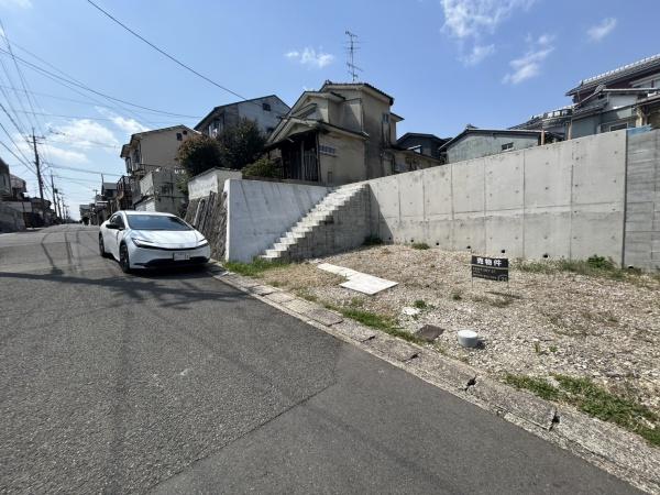 京都市伏見区深草大亀谷万帖敷町の土地