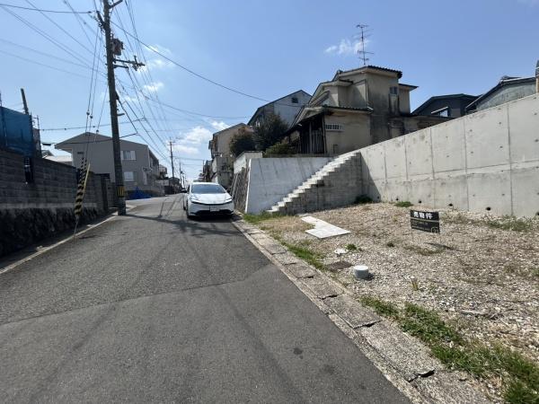 京都市伏見区深草大亀谷万帖敷町の土地