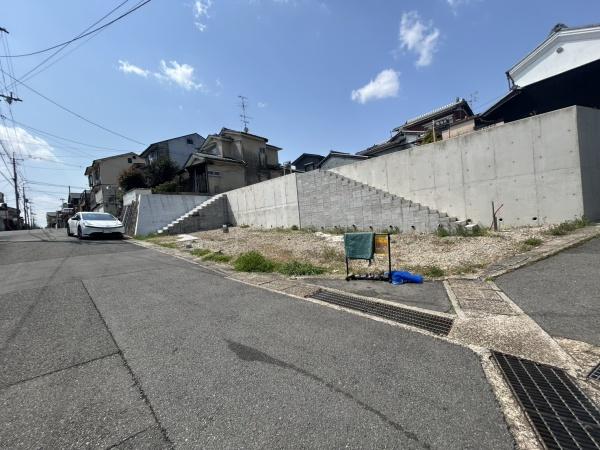 京都市伏見区深草大亀谷万帖敷町の土地