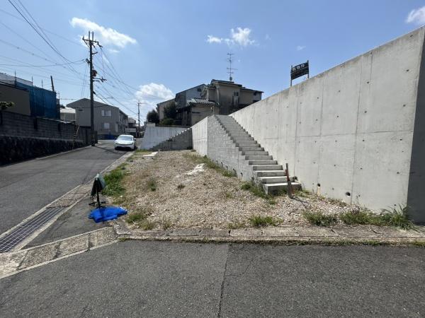 京都市伏見区深草大亀谷万帖敷町の土地