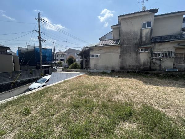 京都市伏見区深草大亀谷万帖敷町の土地