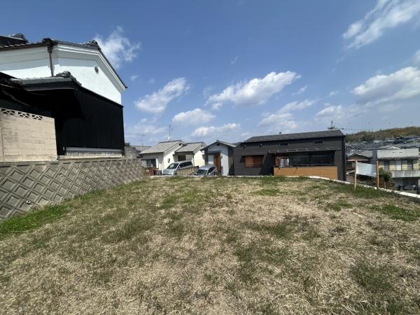 京都市伏見区深草大亀谷万帖敷町の土地