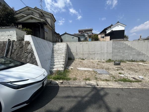 京都市伏見区深草大亀谷万帖敷町の土地
