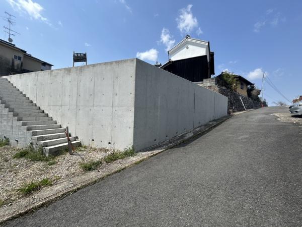 京都市伏見区深草大亀谷万帖敷町の土地