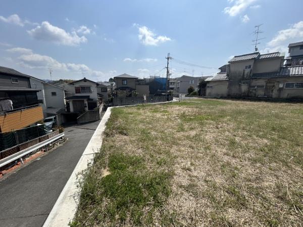 京都市伏見区深草大亀谷万帖敷町の土地