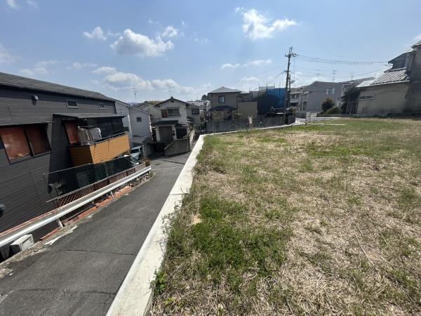 京都市伏見区深草大亀谷万帖敷町の土地