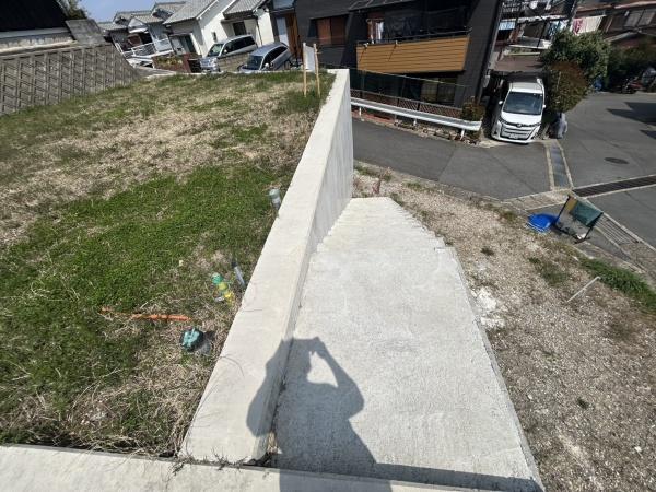 京都市伏見区深草大亀谷万帖敷町の土地