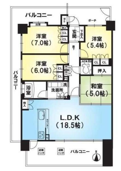 ＢＥＬＩＳＴＡ京都山科