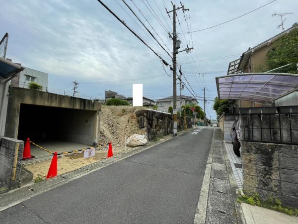 宇治市木幡御蔵山の土地