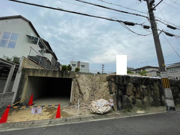 宇治市木幡御蔵山の売土地