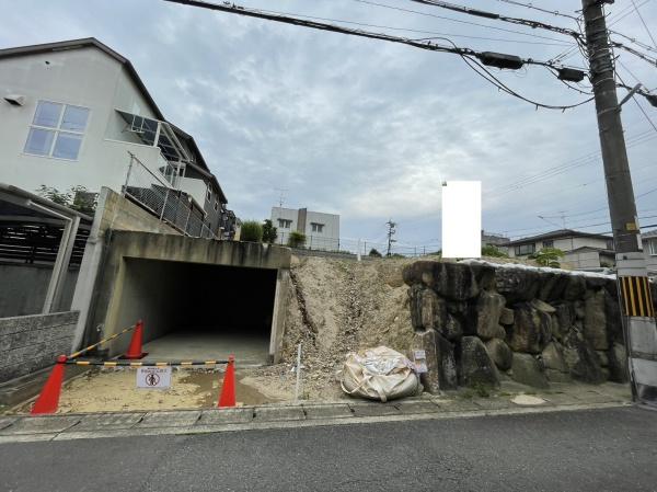 宇治市木幡御蔵山の土地