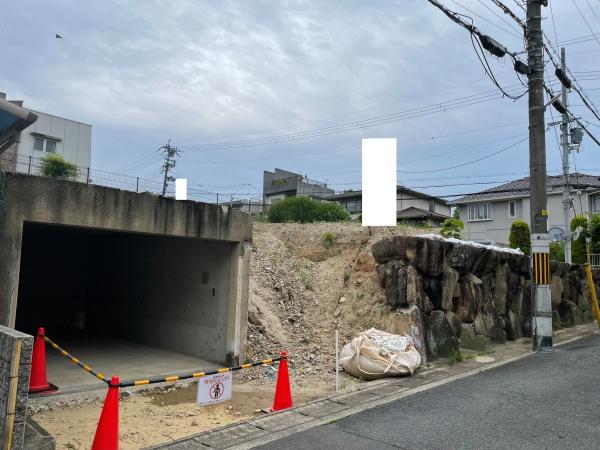 宇治市木幡御蔵山の売土地