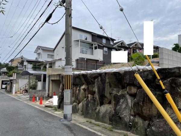 宇治市木幡御蔵山の土地