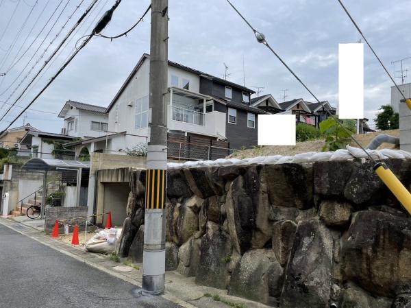 宇治市木幡御蔵山の土地