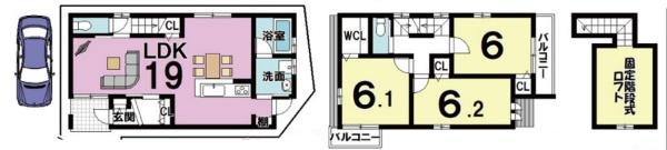 京都市伏見区醍醐外山街道町の新築一戸建