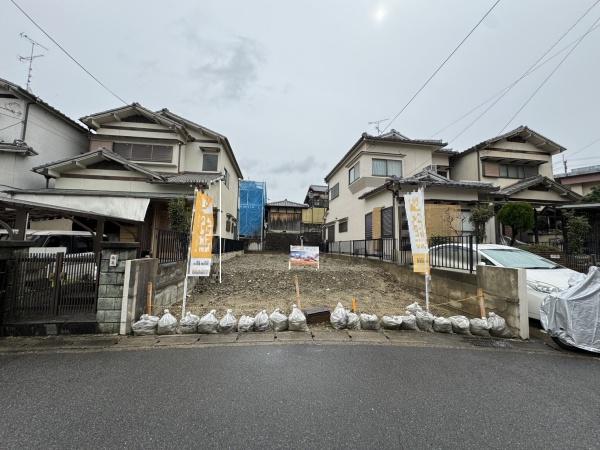 宇治市槇島町一ノ坪の売土地