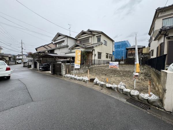 宇治市槇島町一ノ坪の土地