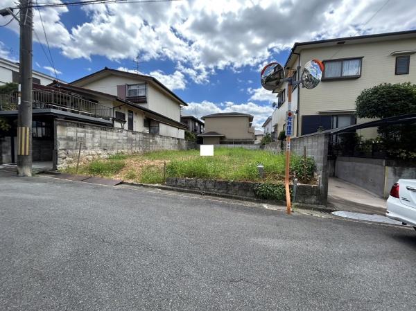 宇治市広野町桐生谷の土地