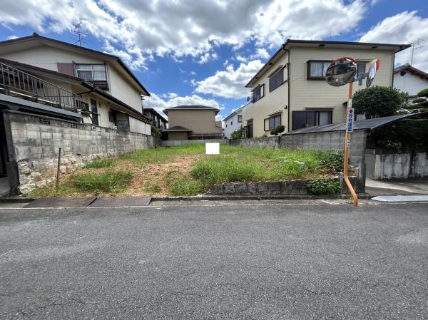 宇治市広野町桐生谷の売土地