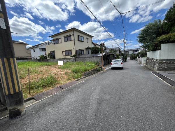 宇治市広野町桐生谷の売土地