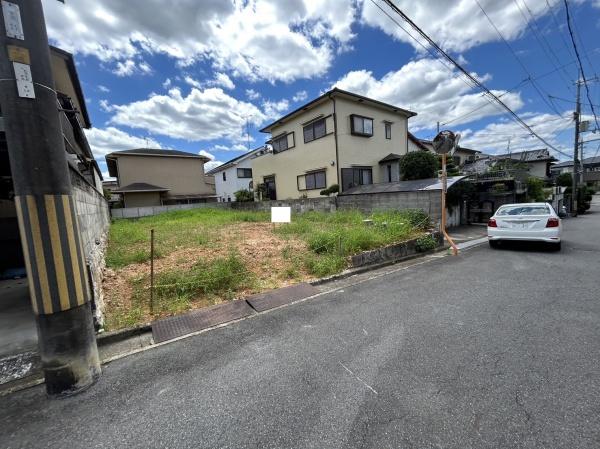 宇治市広野町桐生谷の売土地