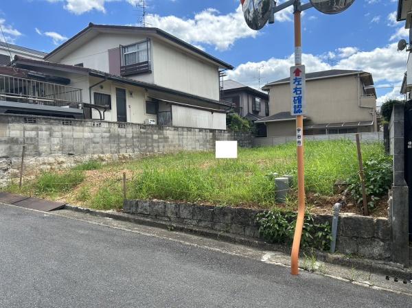 宇治市広野町桐生谷の土地