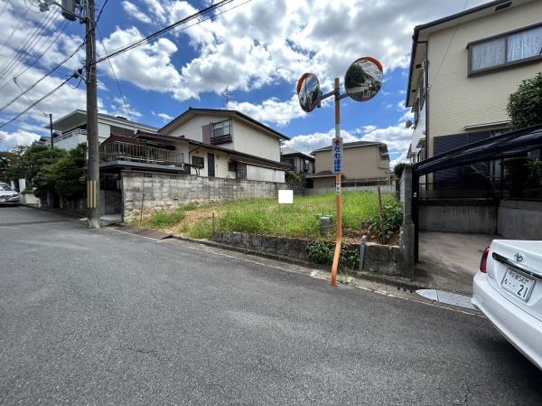 宇治市広野町桐生谷の土地