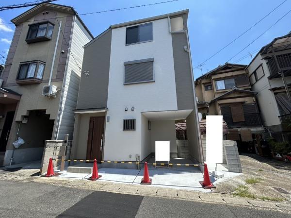 京都市山科区大塚元屋敷町の新築一戸建