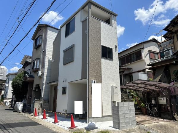 京都市山科区大塚元屋敷町の新築一戸建