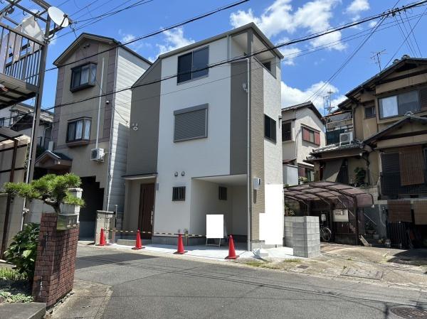 京都市山科区大塚元屋敷町の新築一戸建