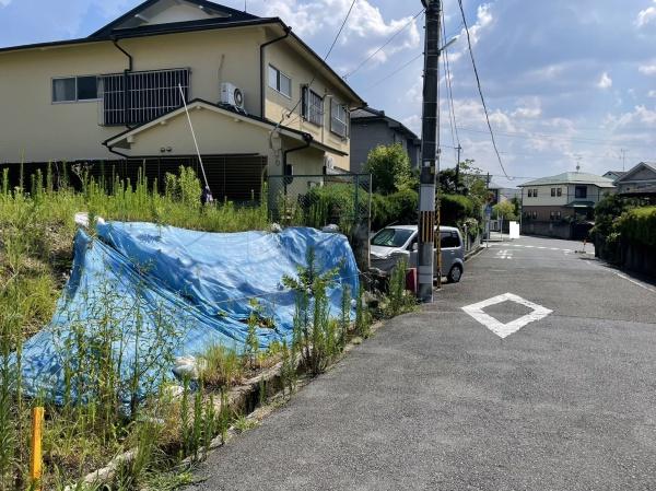 宇治市木幡御蔵山の土地