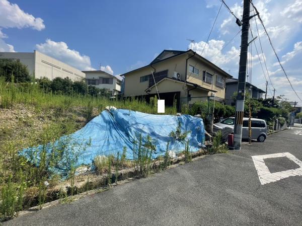 宇治市木幡御蔵山の土地