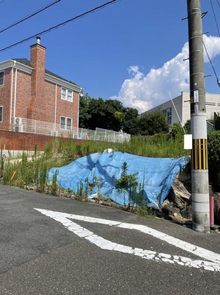 宇治市木幡御蔵山の土地