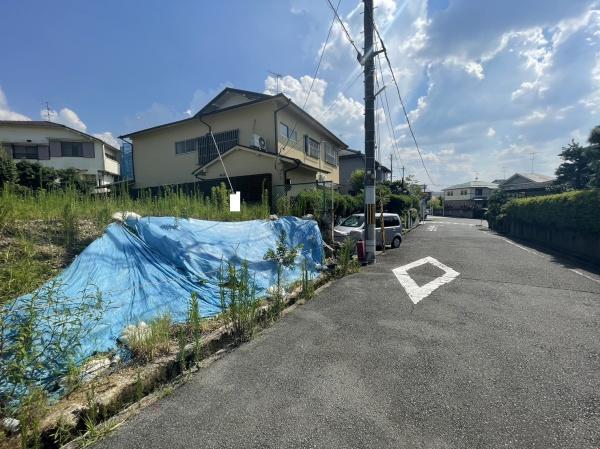 宇治市木幡御蔵山の土地