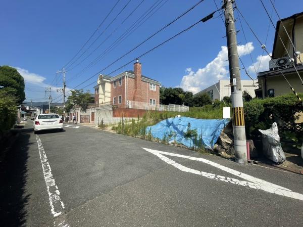 宇治市木幡御蔵山の土地