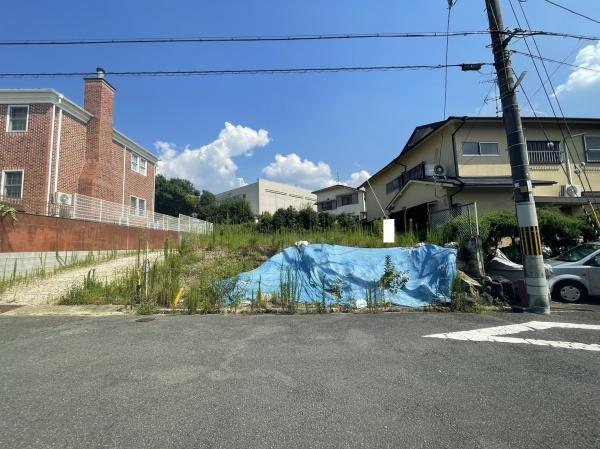 宇治市木幡御蔵山の売土地