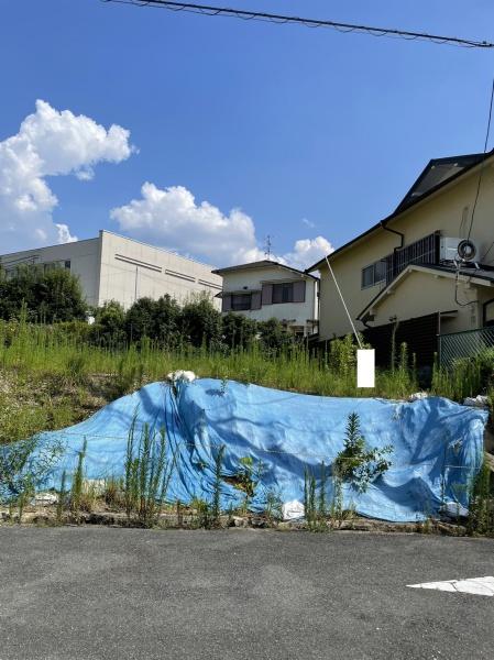 宇治市木幡御蔵山の売土地