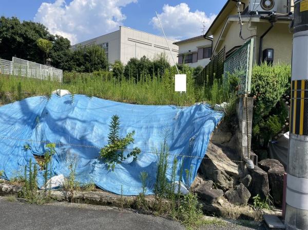 宇治市木幡御蔵山の売土地
