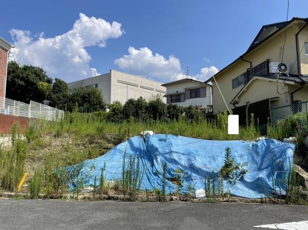 宇治市木幡御蔵山の売土地